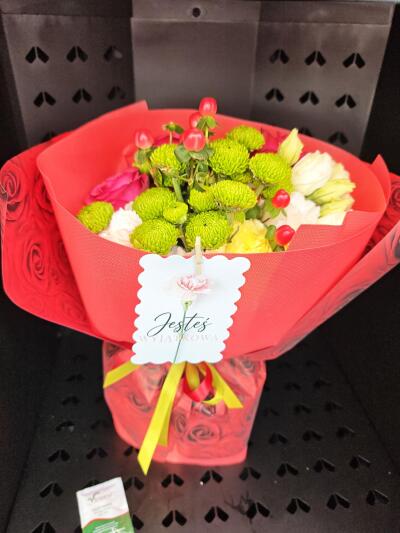 Bukiet z SISIFlowers BB Komorowice