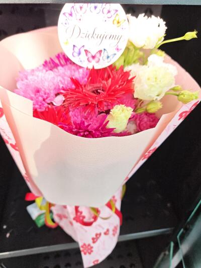 Bukiet z SISIFlowers BB Komorowice