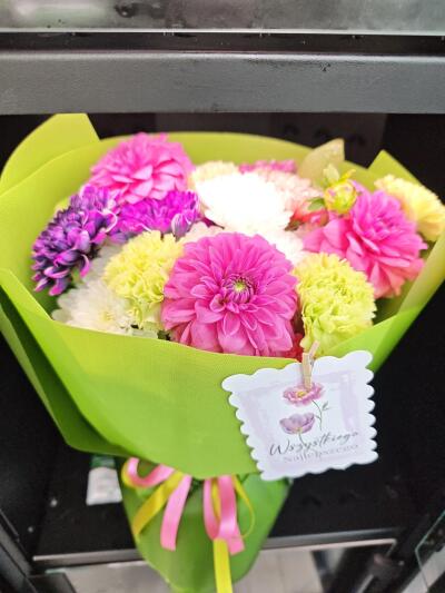 Bukiet z SISIFlowers BB Komorowice