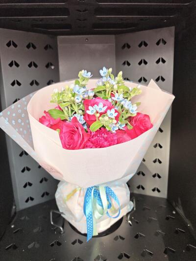 Bukiet z SISIFlowers BB Komorowice
