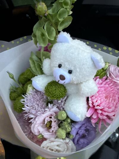 Bouquet from SISIFlowers BB Gorkieg...