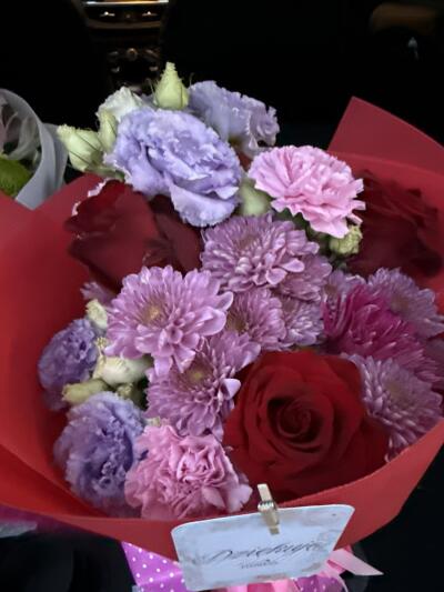 Bouquet from SISIFlowers BB Gorkieg...
