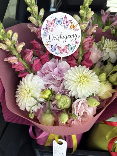 Bouquet from SISIFlowers BB Komorow...