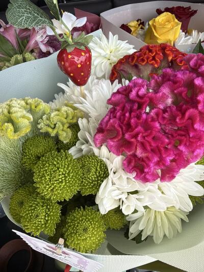 Bouquet from SISIFlowers BB Komorow...