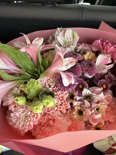 Bouquet from SISIFlowers BB Komorow...