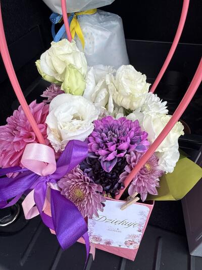 Bouquet from SISIFlowers BB Komorow...