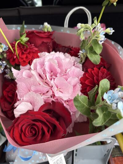 Bouquet from SISIFlowers BB Hałcn�...