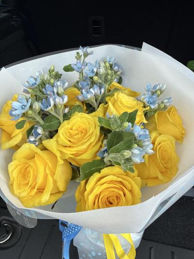 Bouquet from SISIFlowers BB Hałcn�...