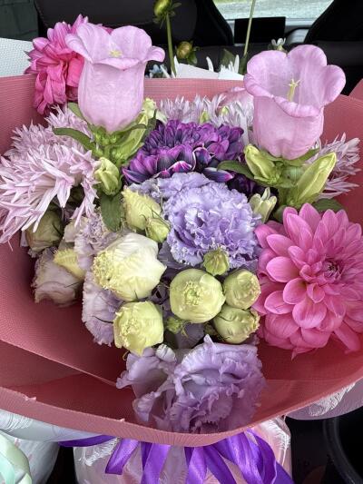 Bouquet from SISIFlowers BB Komorow...