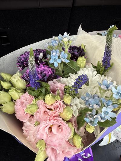 Bouquet from SISIFlowers BB Hałcn�...