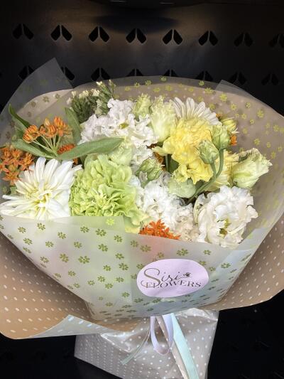 Bouquet from SISIFlowers BB Gorkieg...