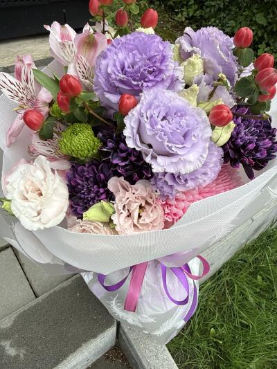 Bouquet from SISIFlowers BB Gorkieg...