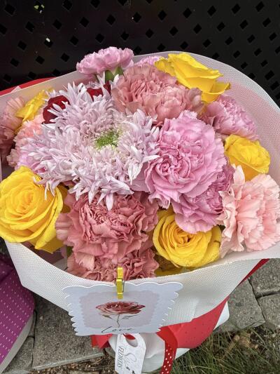 Bouquet from SISIFlowers BB Hałcn�...