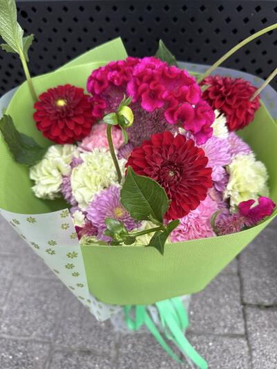 Bouquet from SISIFlowers BB Komorow...