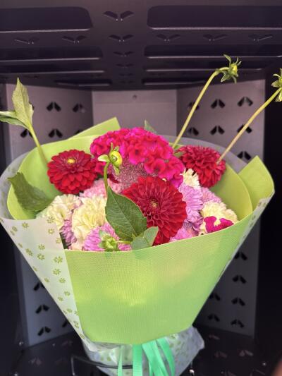Bouquet from SISIFlowers BB Komorow...