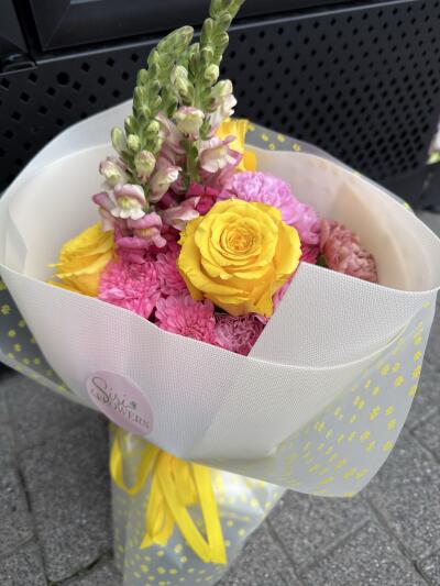 Bouquet from SISIFlowers BB Komorow...