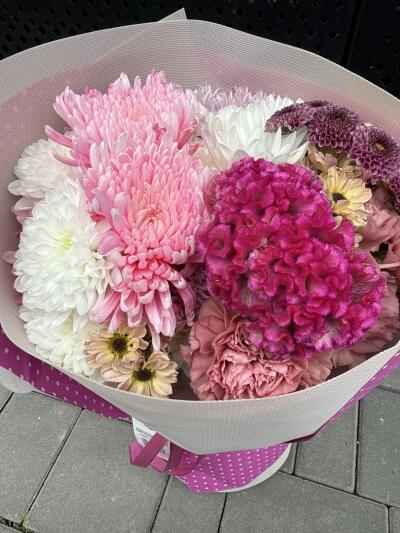 Bouquet from SISIFlowers BB Gorkieg...