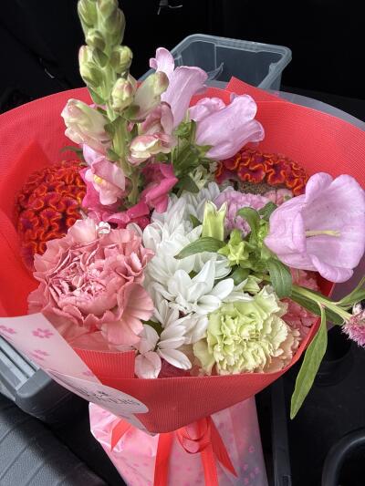 Bouquet from SISIFlowers BB Gorkieg...