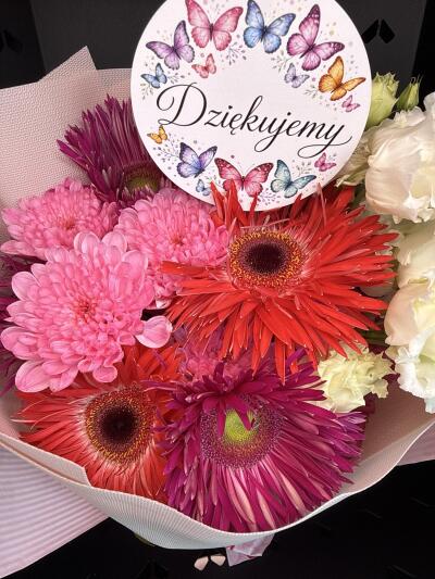 Bukiet z SISIFlowers BB Komorowice