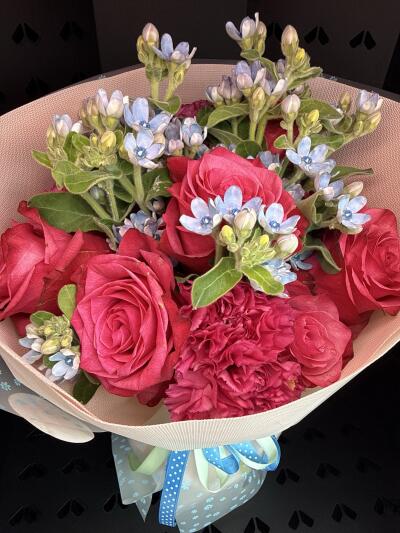 Bouquet from SISIFlowers BB Komorow...