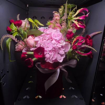 Romantyczny Zachwyt - Flowerbox