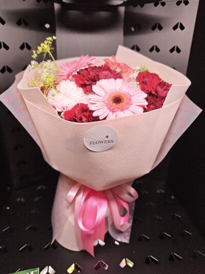 Bukiet z SISIFlowers BB Komorowice
