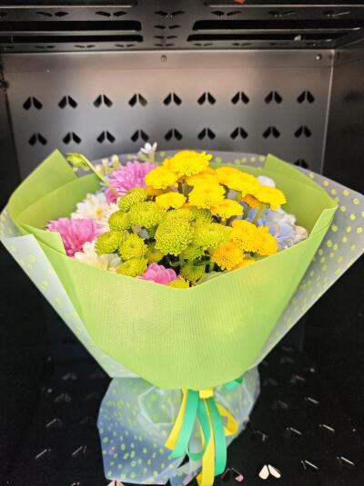 Bukiet z SISIFlowers BB Hałcnów