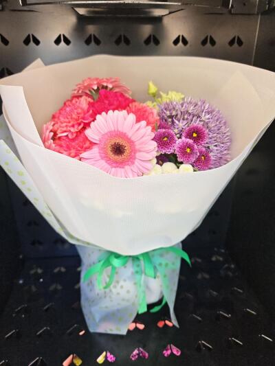 Bukiet z SISIFlowers BB Hałcnów