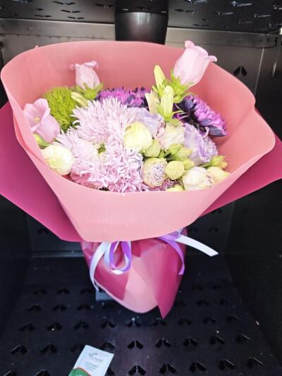 Bukiet z SISIFlowers BB Hałcnów