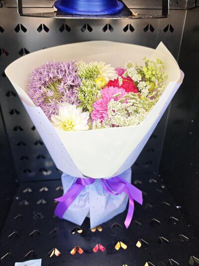 Bukiet z SISIFlowers BB Hałcnów