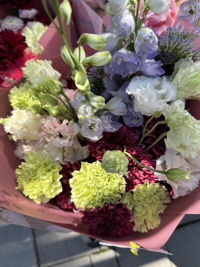 Bouquet from SISIFlowers BB Gorkieg...