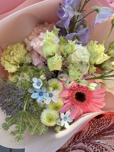 Bouquet from SISIFlowers BB Gorkieg...