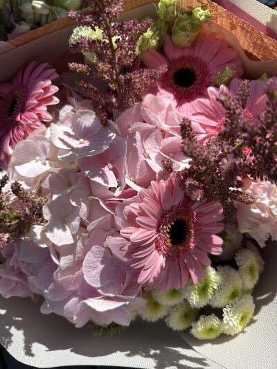 Bouquet from SISIFlowers BB Gorkieg...