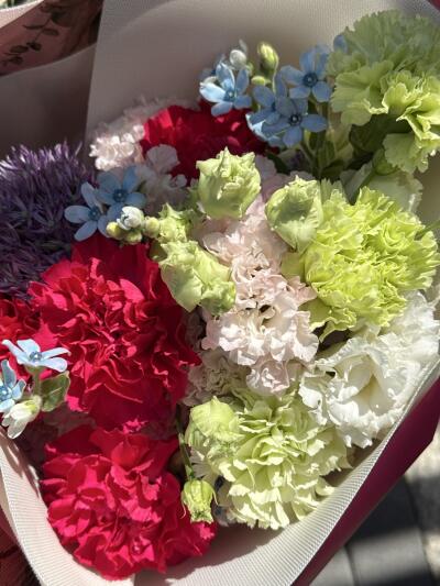 Bouquet from SISIFlowers BB Gorkieg...