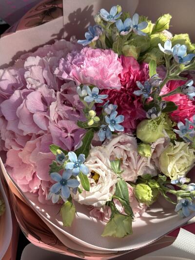 Bouquet from SISIFlowers BB Gorkieg...