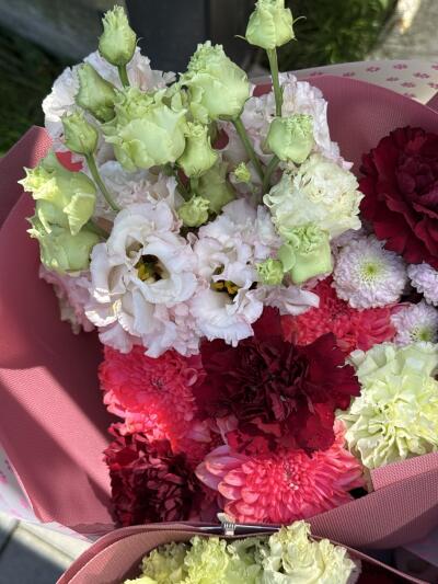 Bouquet from SISIFlowers BB Gorkieg...