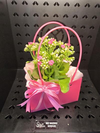 Bukiet z SISIFlowers BB Hałcnów