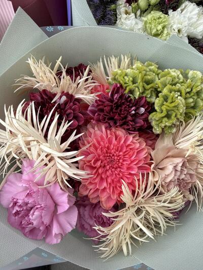 Bouquet from SISIFlowers BB Gorkieg...