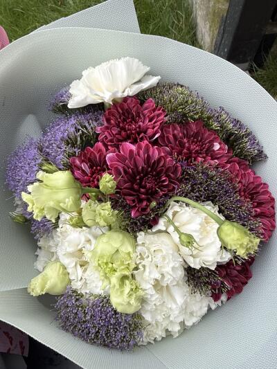 Bouquet from SISIFlowers BB Gorkieg...