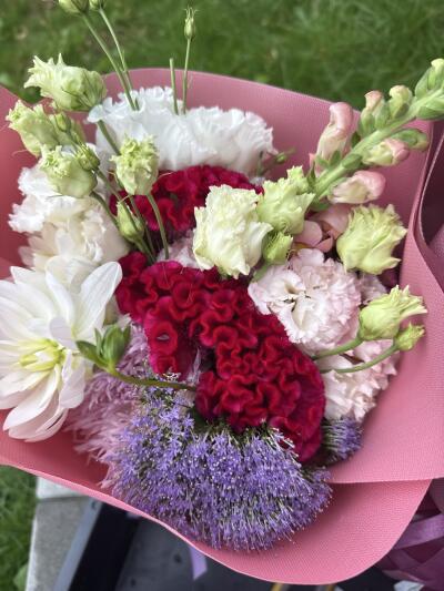 Bouquet from SISIFlowers BB Gorkieg...
