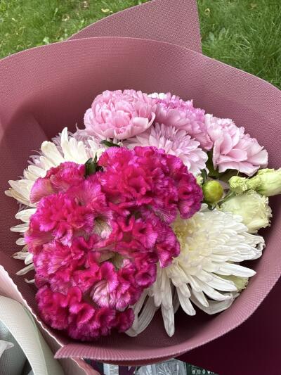 Bouquet from SISIFlowers BB Gorkieg...