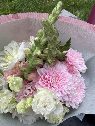 Bouquet from SISIFlowers BB Gorkieg...