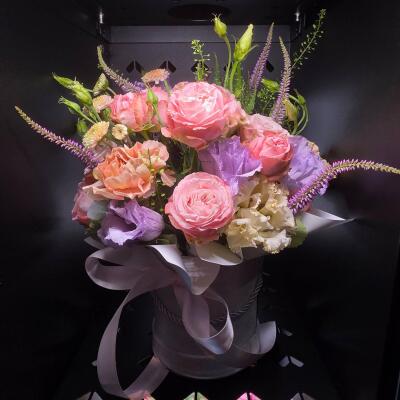 Pastelowa Finezja - Flowerbox