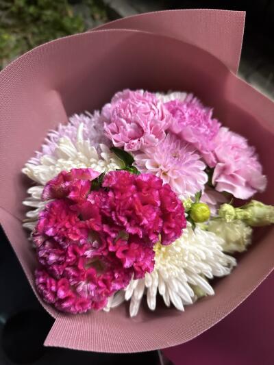 Bouquet from SISIFlowers BB Hałcn�...