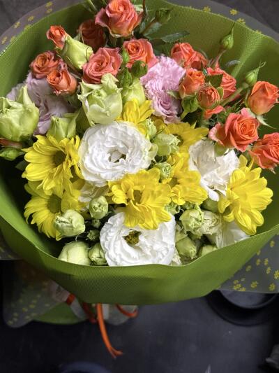 Bouquet from SISIFlowers BB Komorow...