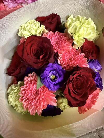Bouquet from SISIFlowers BB Hałcn�...