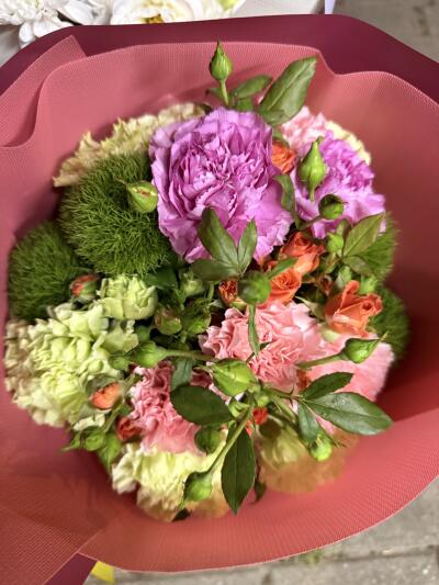 Bouquet from SISIFlowers BB Hałcn�...