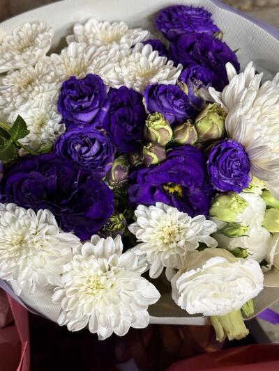 Bouquet from SISIFlowers BB Hałcn�...