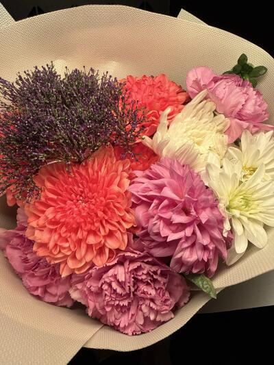 Bouquet from SISIFlowers BB Gorkieg...