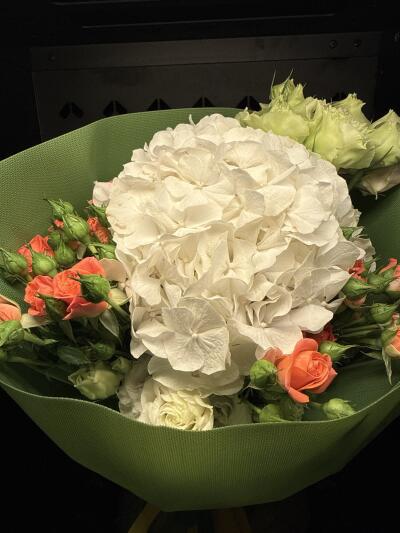Bouquet from SISIFlowers BB Gorkieg...